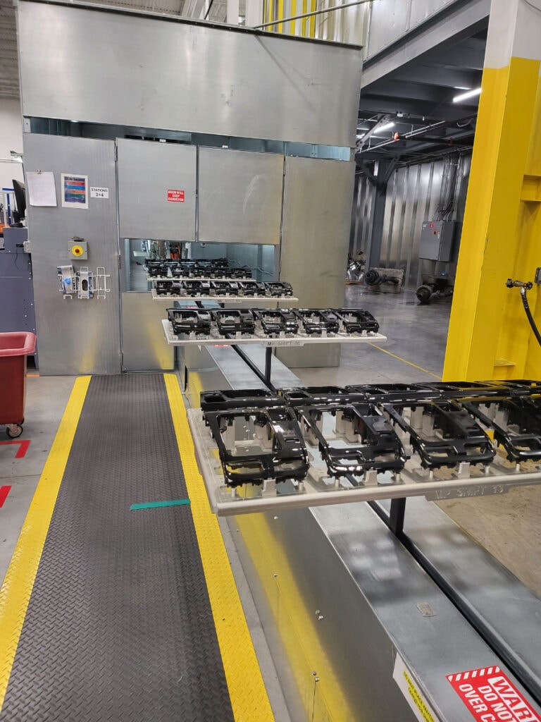 Spray Control industrial manufacturing facility