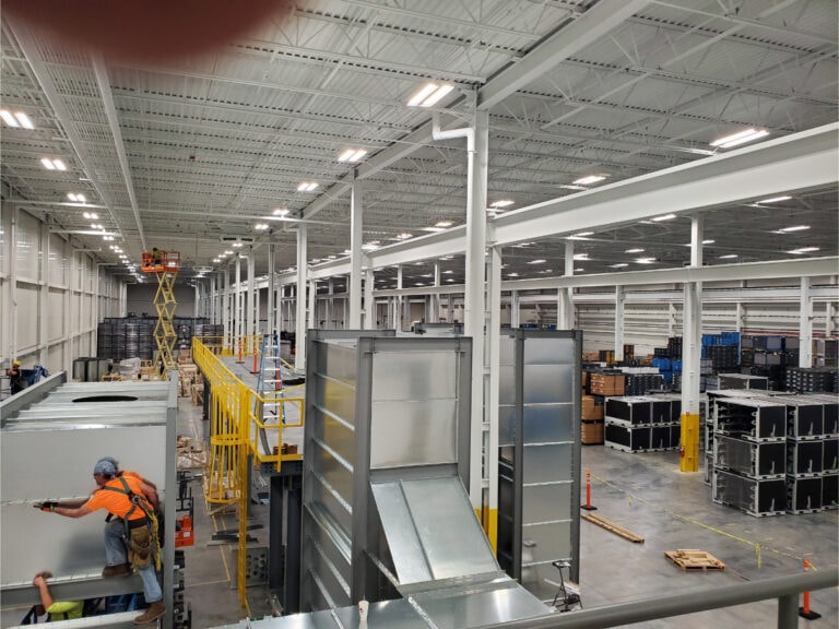 System construction — electrical and control wiring installation