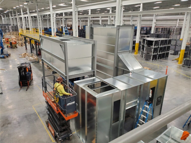 System construction — finishing system structural detail