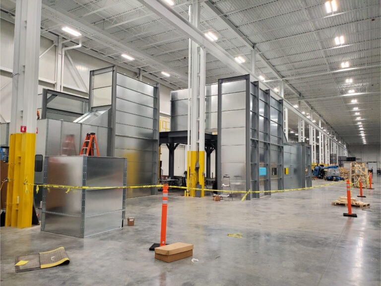 System construction — system integration and commissioning phase